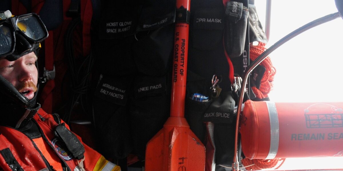 Heroic Acts of Coast Guard Rescue Swimmers