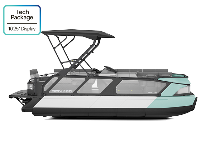 Sea-Doo Switch Cruise pontoon boat