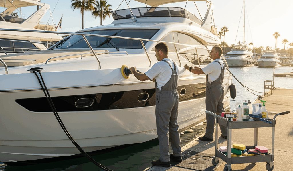 Complete Boat Maintenance Guide