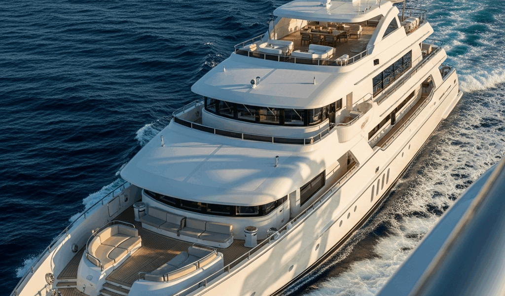 Who Owns the Yacht Maison Blanche The Full Story
