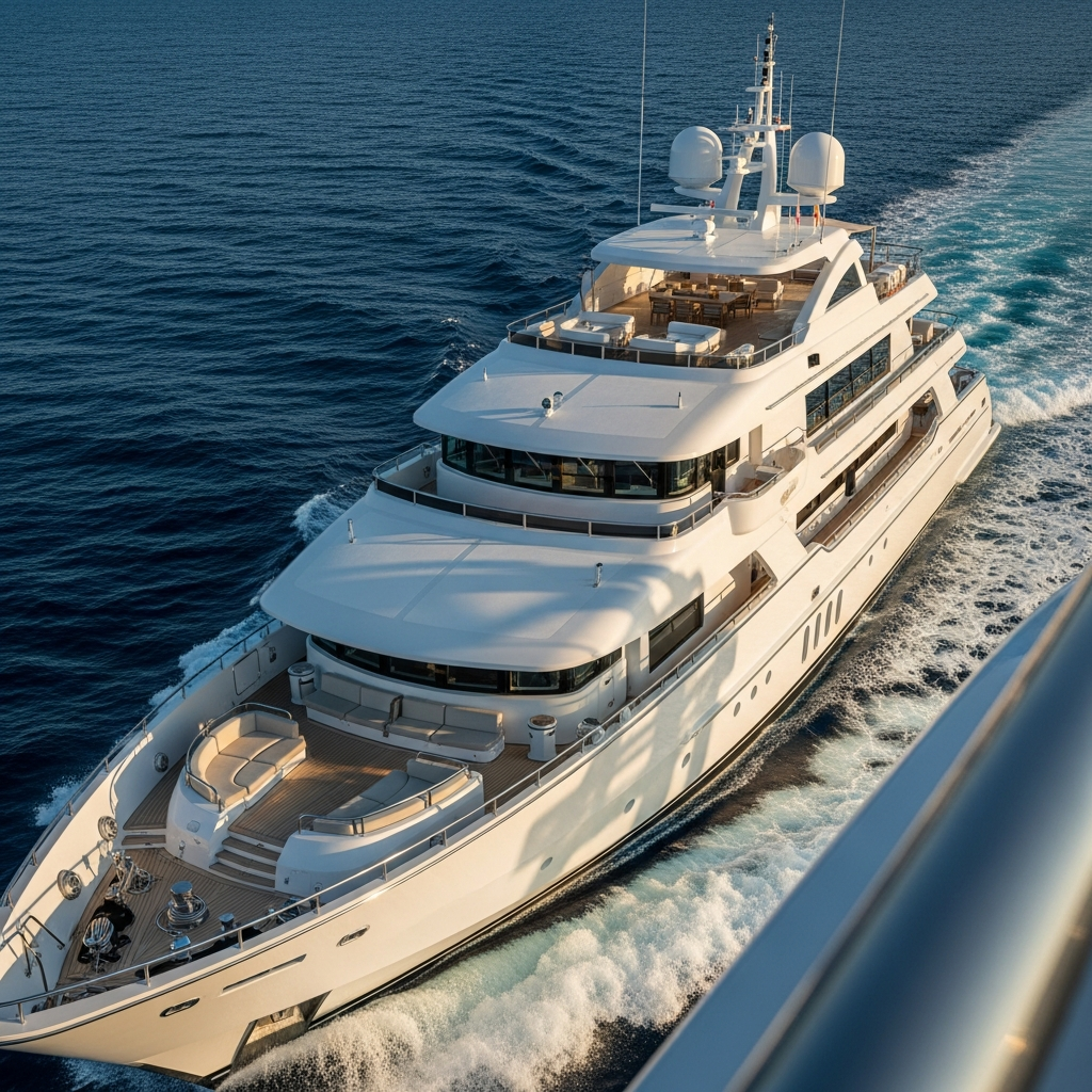 Who Owns the Yacht Maison Blanche — The Full Story