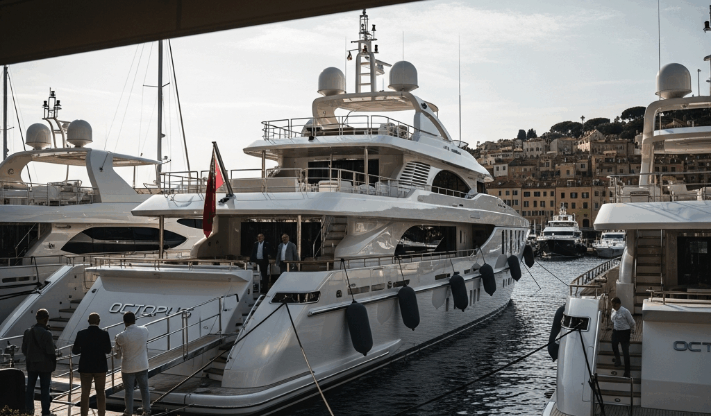 Who Owns the Octopus Yacht Now Inside Paul Allens 414-Foot Legacy