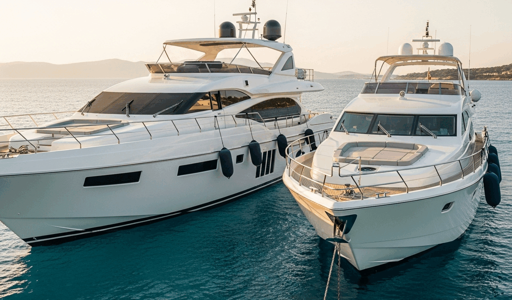 Lazzara 92 vs Benetti Custom 60M Yacht Comparison