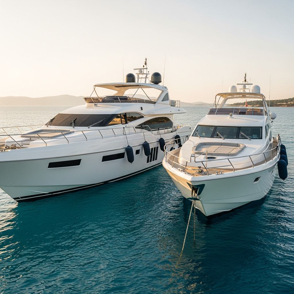 Lazzara 92 vs Benetti Custom 60M Yacht Comparison
