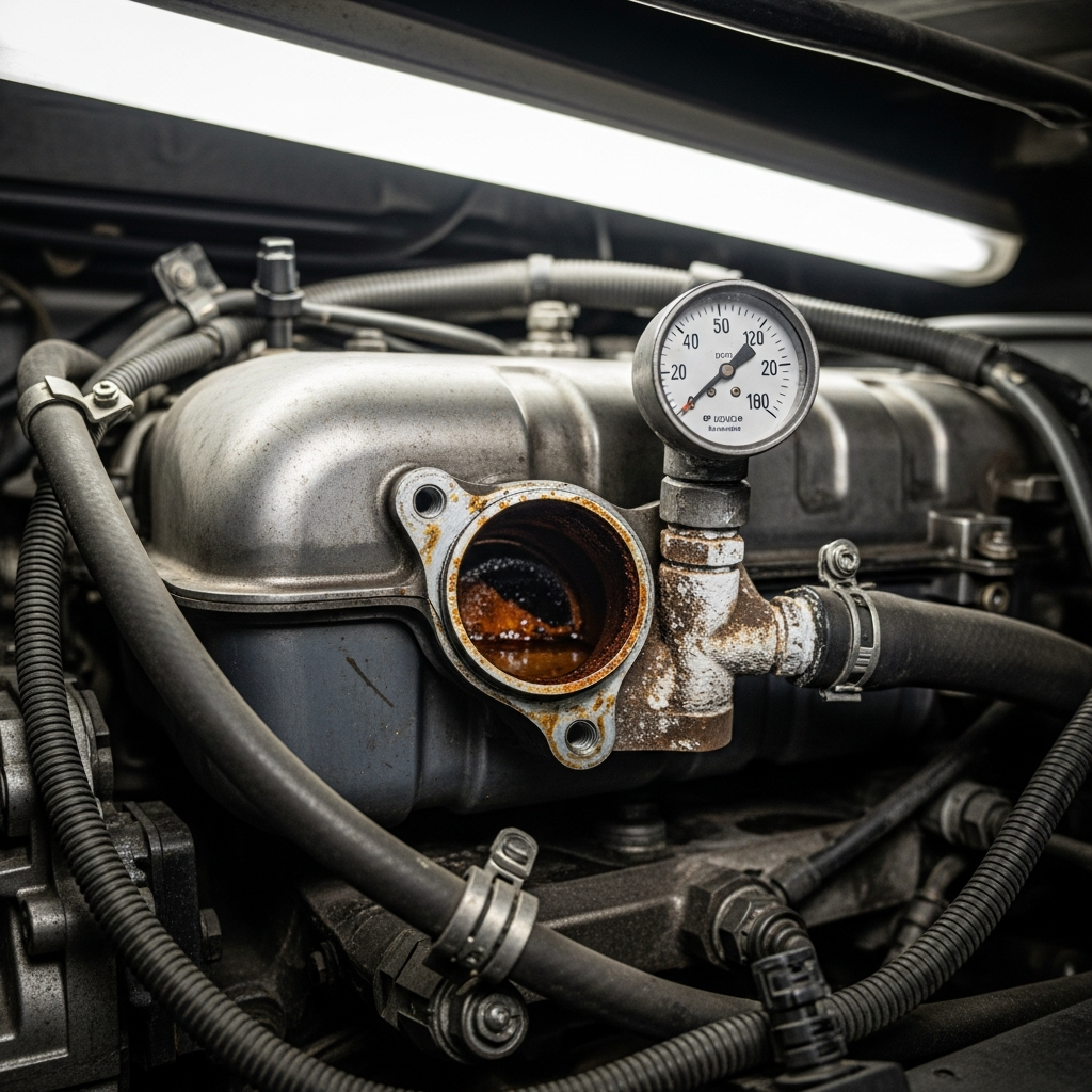 Diesel Engine Overheating on 50ft Yachts Causes