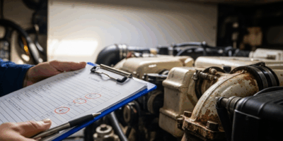 Marine Survey Red Flags on Used Motor Yachts