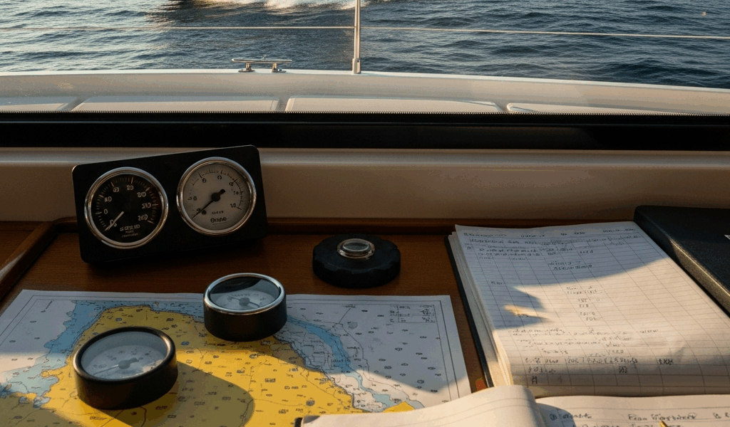 Cruising range vs fuel burn on 70ft yachts