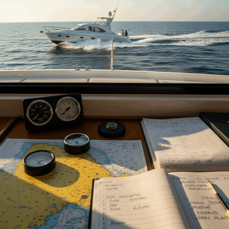 Cruising range vs fuel burn on 70ft yachts