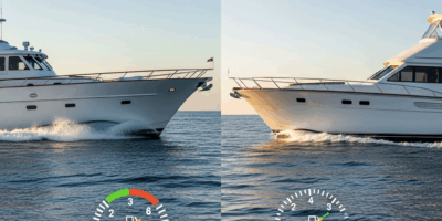 Trawler vs Sportfish Yacht Fuel Efficiency Real Numbers