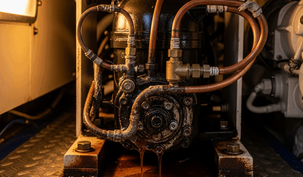 Air Conditioning Failures on 50ft Motor Yachts Causes