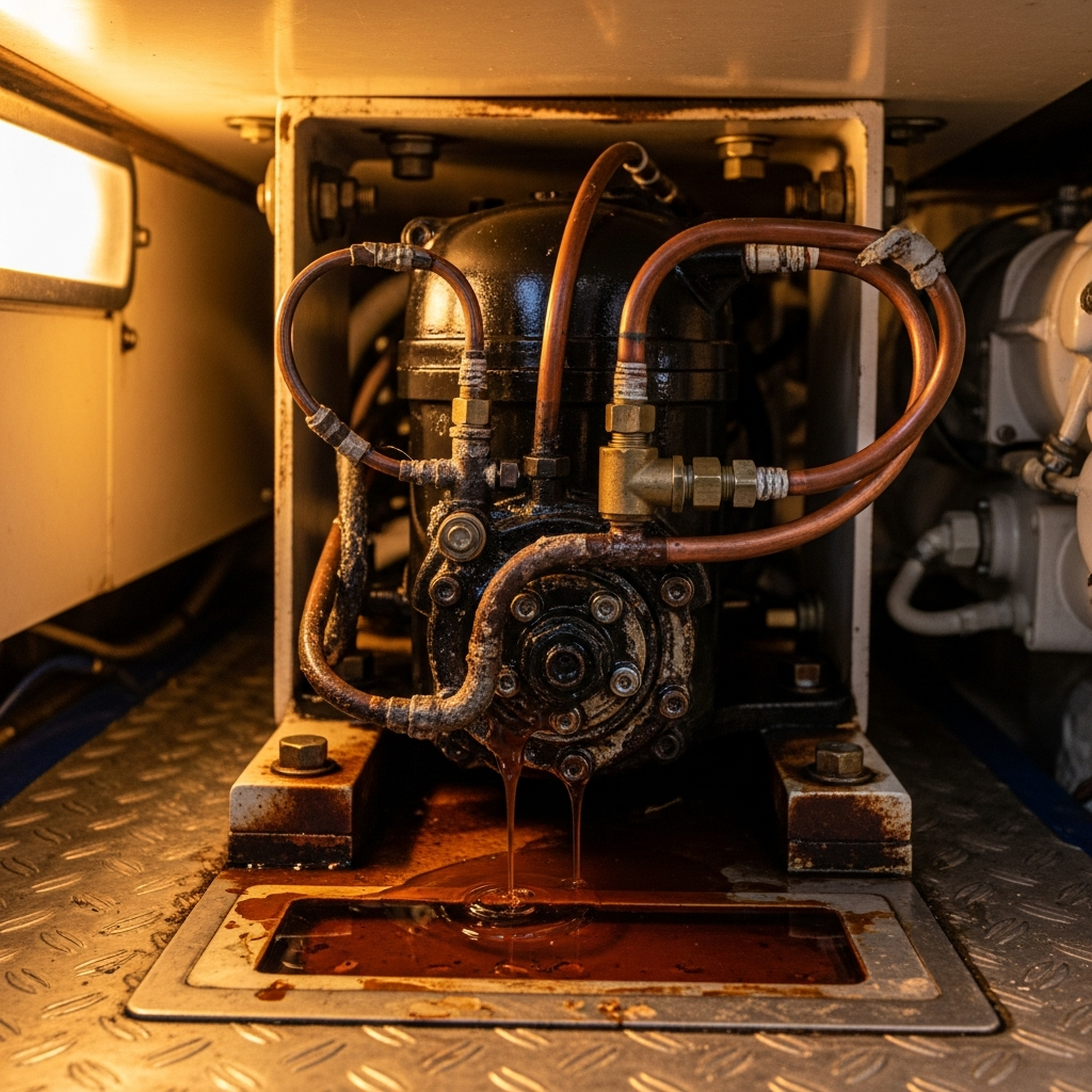 Air Conditioning Failures on 50ft Motor Yachts Causes