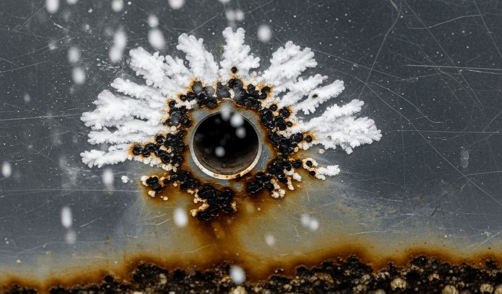 Galvanic Corrosion on Aluminum Yacht Hulls Stop It