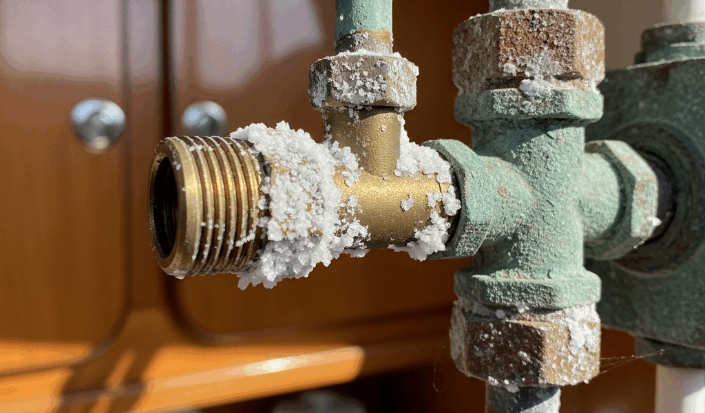 Watermaker failures on 50ft yachts salt water corrosion