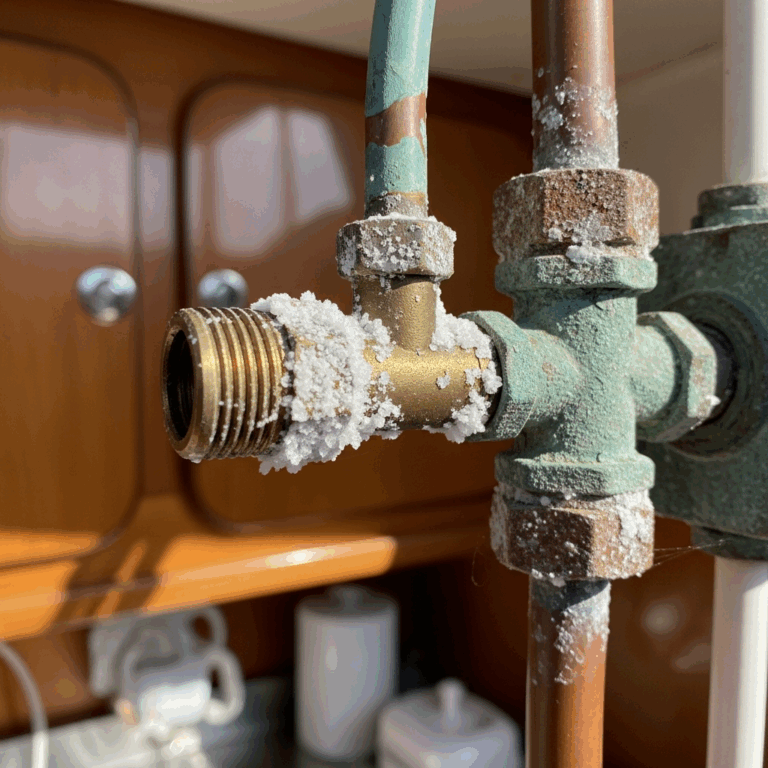 Watermaker failures on 50ft yachts salt water corrosion