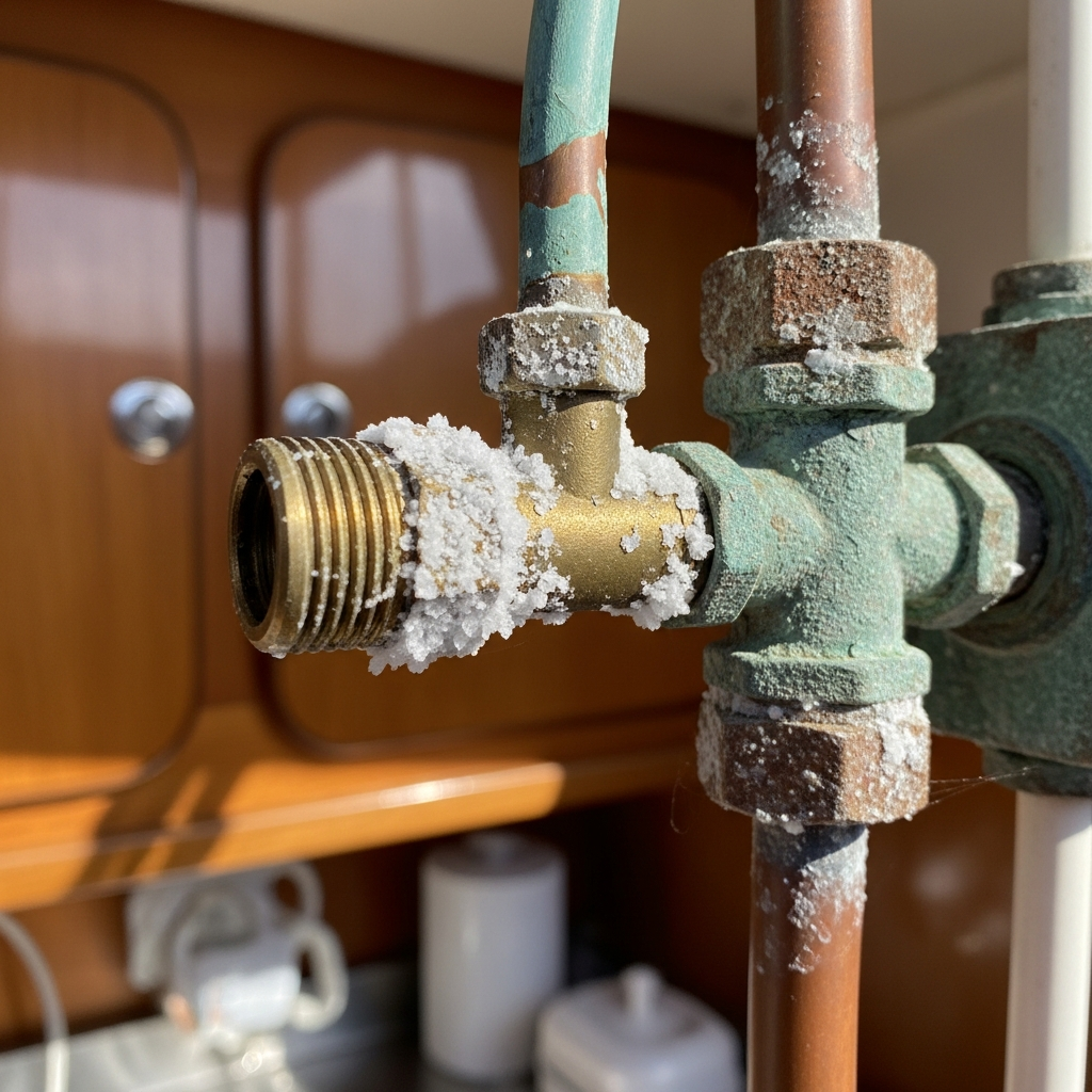 Watermaker failures on 50ft yachts salt water corrosion