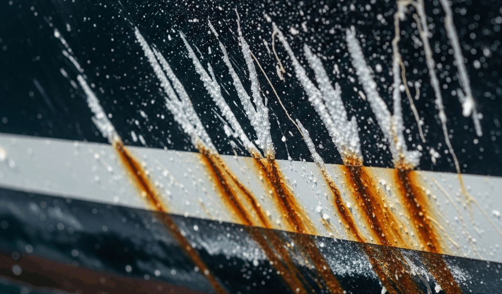 Saltwater Corrosion on 50ft Yacht Hulls Prevention