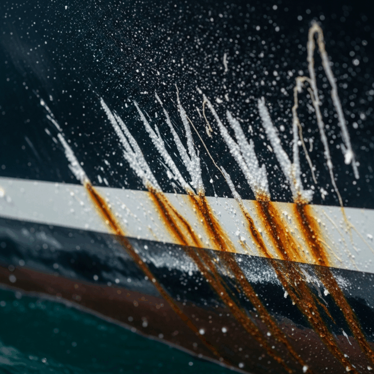 Saltwater Corrosion on 50ft Yacht Hulls Prevention