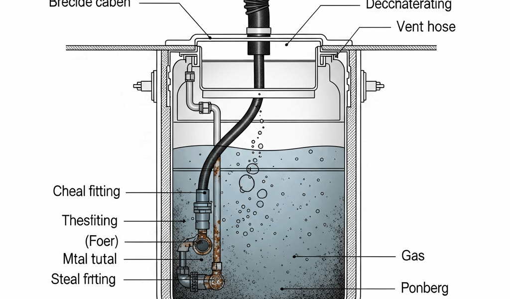 Holding Tank Odor Problems on 50ft Motor Yachts