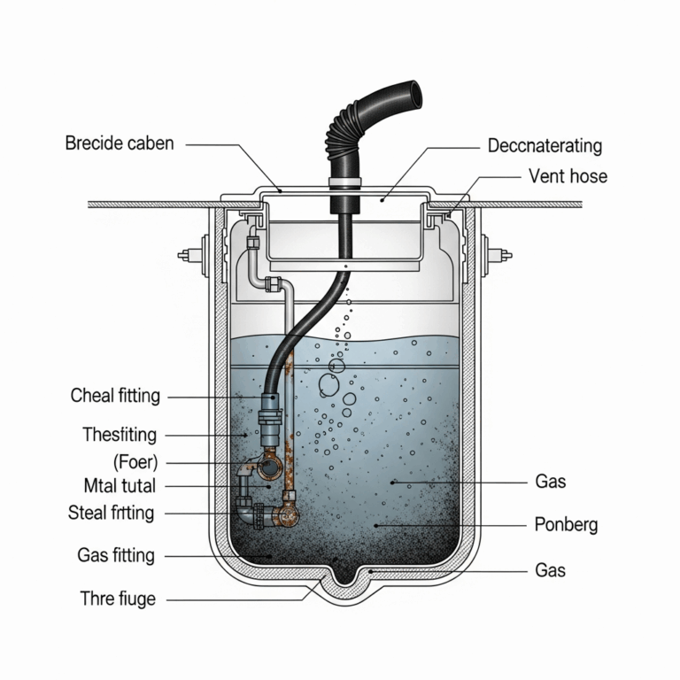 Holding Tank Odor Problems on 50ft Motor Yachts