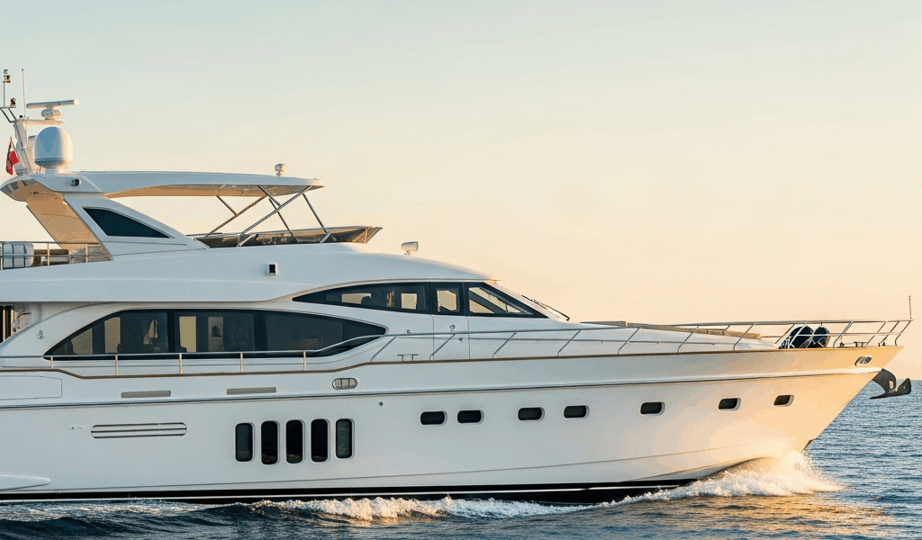 Maison Blanche Yacht Full Specs Design