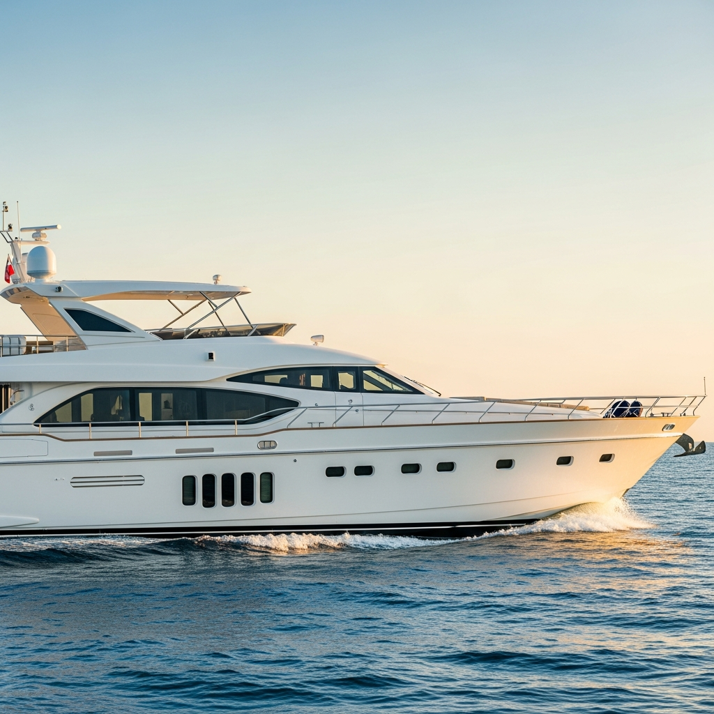 Maison Blanche Yacht — Full Specs & Design