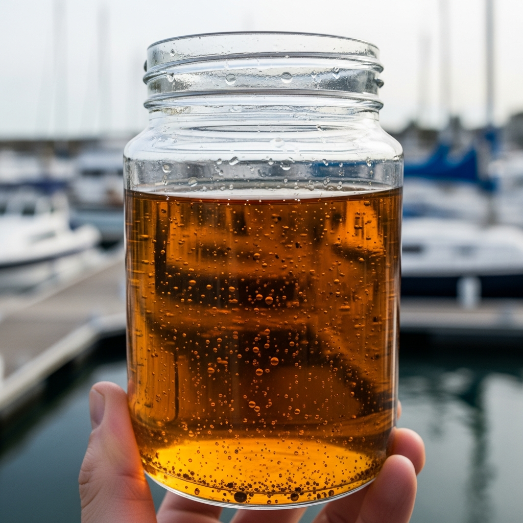 Diesel Engine Fuel Contamination in Motor Yachts